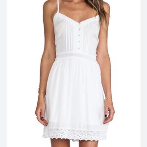 Jack by BB Dakota White Midi Dress